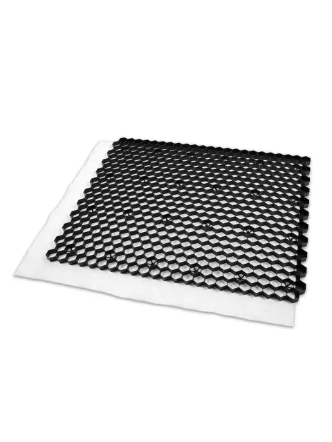 Grindmat met worteldoek EuroGravel Plus Antraciet 120x100x3 cm