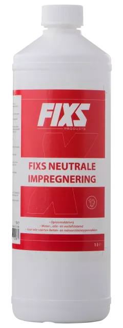 Fixs Waterafstotende Impregneer 1 liter