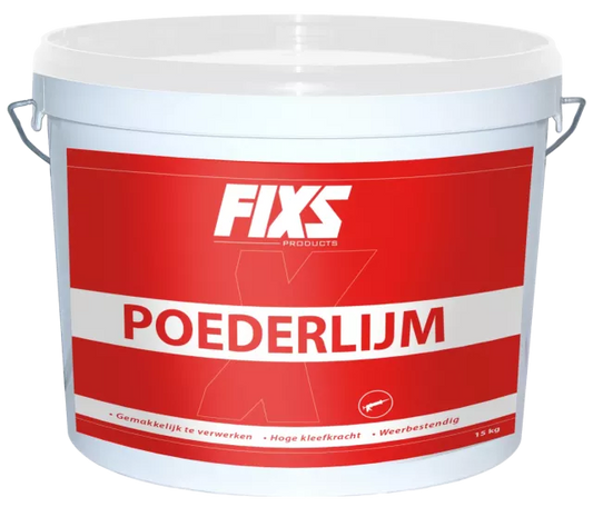 Fixs Poederlijm Emmer 15kg