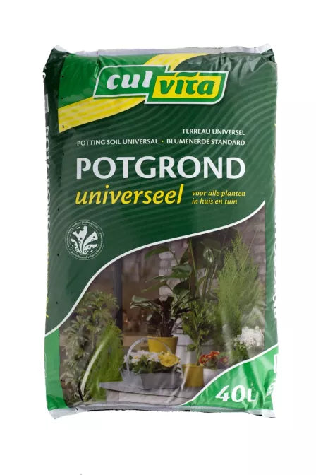 Culvita Potgrond Universeel 40 liter