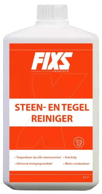 Fixs Steen- en Tegelreiniger 1 liter