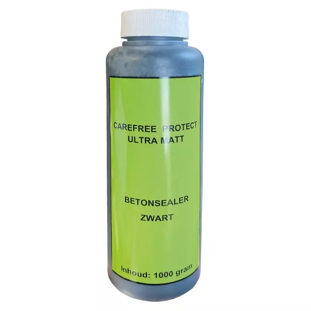 Betonschutting - betoncoating zwart 1 liter