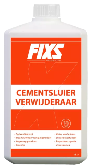 Fixs Cementsluierverwijderaar 1 liter