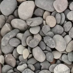 Pebbles Grijs 30-60mm 20kg