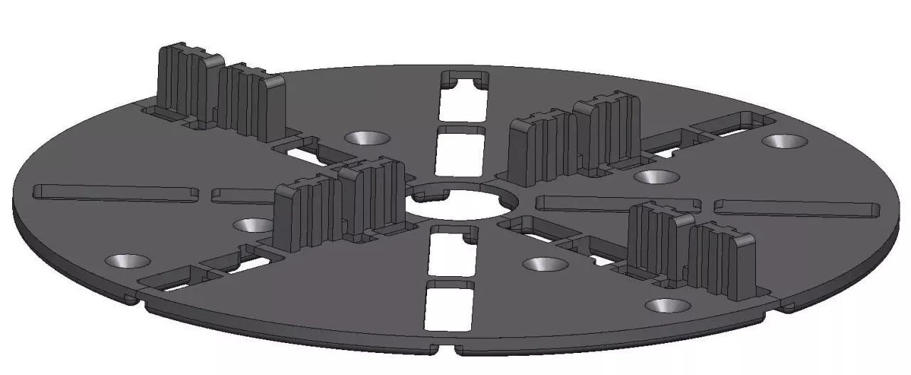 Tegeldrager VersiPave 4P 4mm