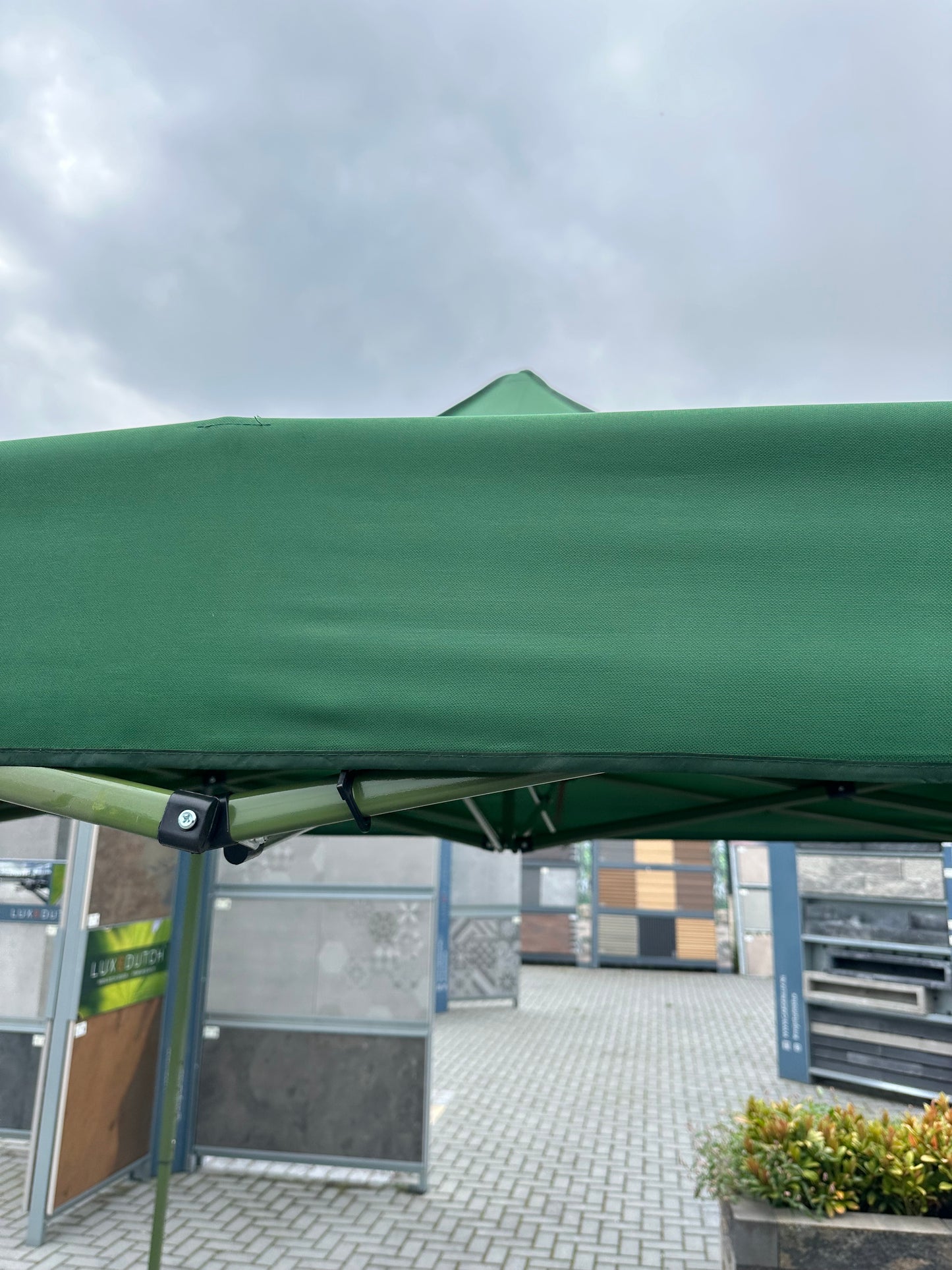 Partytent 3x3 groen