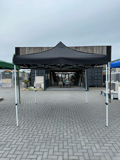 Partytent 3x3 zwart