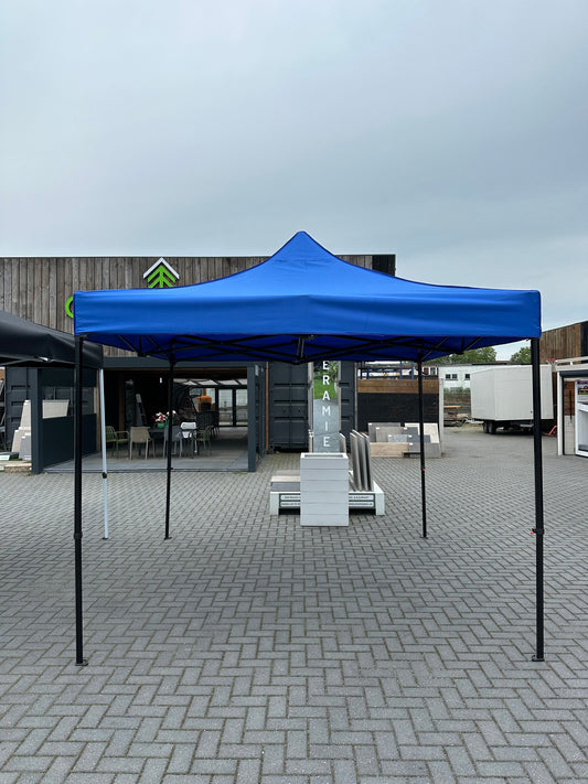 Partytent 3x3 blauw