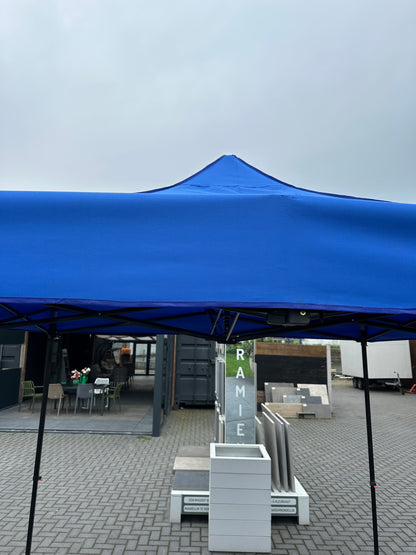 Partytent 3x3 blauw