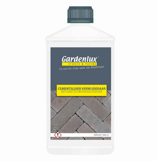 Gardenlux Cementsluier verwijderaar verwijdert cement- en kalksluier