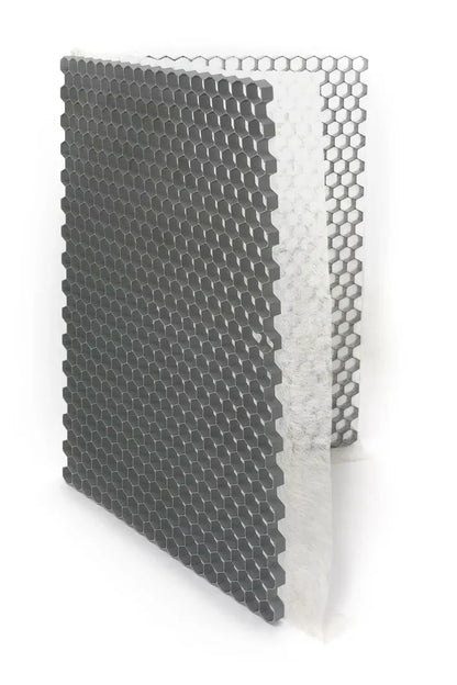 ECCOgravel Grindmat met onkruiddoek Grijs 160x120x3cm