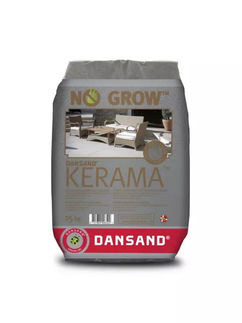 Dansand No Grow Kerama Onkruidwerend Voegzand Grey 15kg