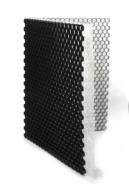 ECCOgravel Grindmat met onkruiddoek Antraciet 160x120x3cm