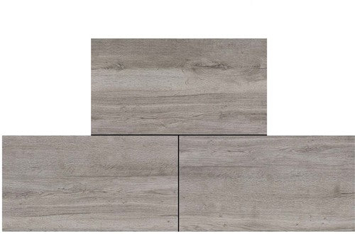 Cera3line Lux & Dutch 45x90x3cm Halifax grey keramische tegel