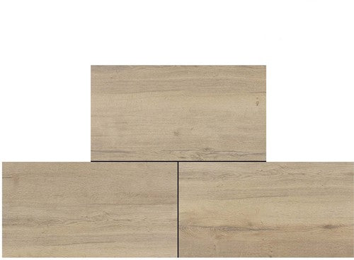 Cera3line Lux & Dutch 45x90x3cm Halifax natural keramische tegel