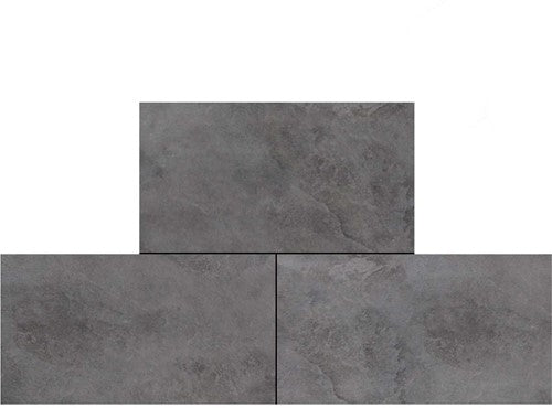 Cera3line Lux & Dutch 45x90x3cm Rocky anthracite