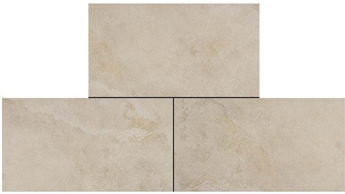 Cera3line Lux & Dutch 45x90x3cm Rocky beige keramische tegel