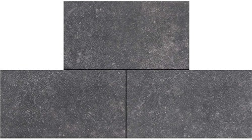 Cera3line Lux & Dutch 45x90x3cm Spectre dark grey keramische tegel