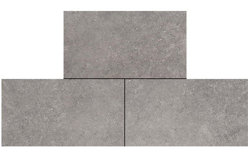 Cera3line Lux & Dutch 45x90x3cm Spectre grey keramische tegel