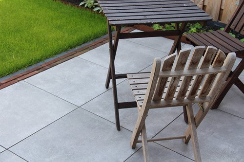 Cera4line Mento 60x60x4cm Concrete grey