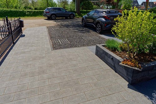 Cera5line 20x40x5cm Basalt