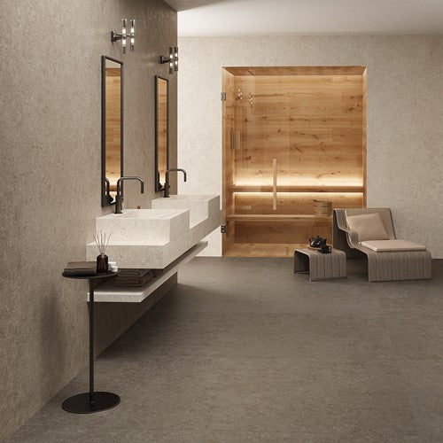 Ceramica Lastra 120x120x2cm Boost Stone clay