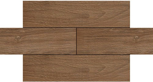 Ceramica Lastra 30x120x2cm Etic Pro noce hickory bruin