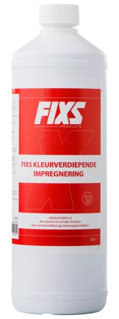 Fixs Kleurverdieper Impregneer 1 liter