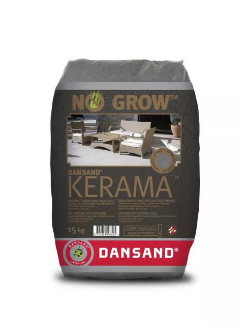 Dansand No Grow Kerama Onkruidwerend Voegzand Anthracite 15kg