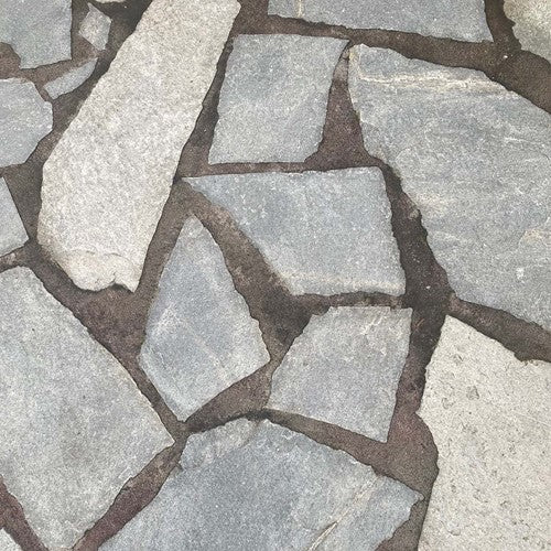 FLAGSTONE KWARTSIET GREY 90KG P/M²