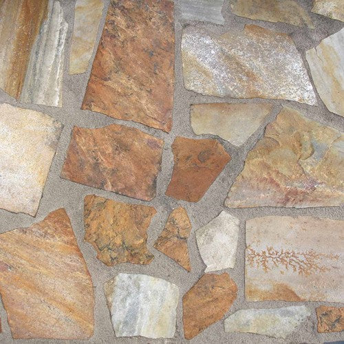 FLAGSTONE TROPICAL YELLOW GEEL 80KG P/M²