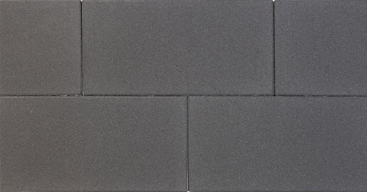 H2O comfort square 60x30x5 cm black